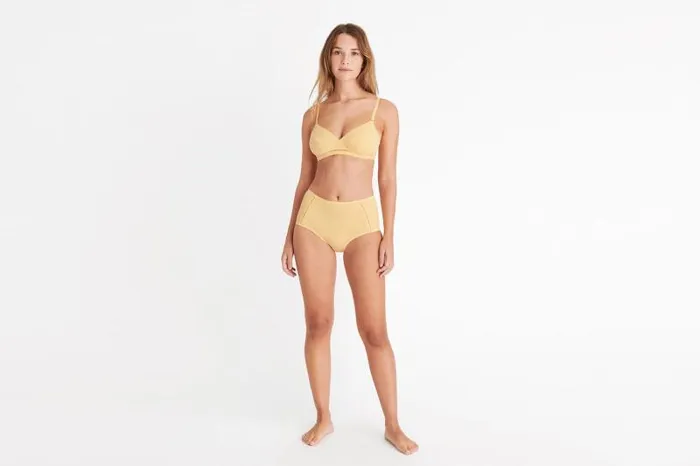 Briefs Womens Eres Brina Soyeuse Highwaisted Briefs Soleil Doux