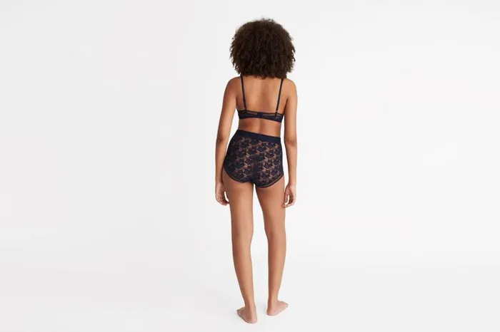 Briefs Womens Eres Calme Highwaisted Briefs Ciel De Nuit