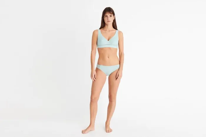 Briefs Womens Eres Enora Soyeuse Thin Briefs Ciel De Jour