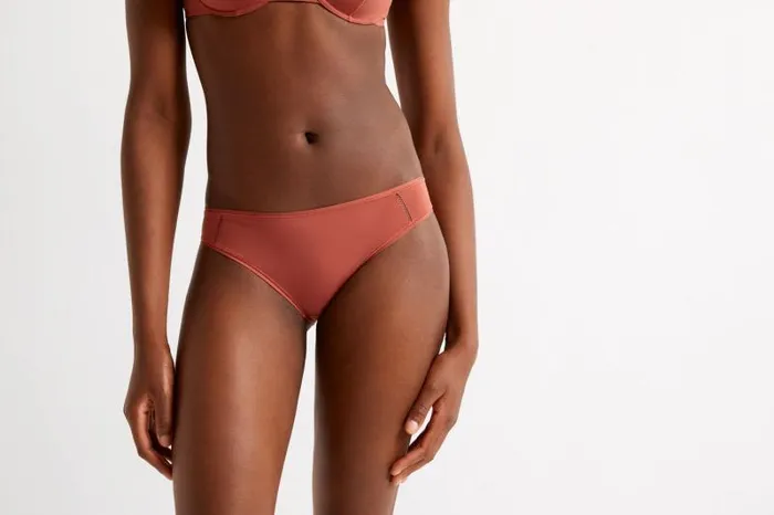 Briefs Womens Eres Enora Soyeuse Thin Briefs Poudre De Soleil