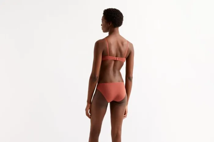 Briefs Womens Eres Enora Soyeuse Thin Briefs Poudre De Soleil