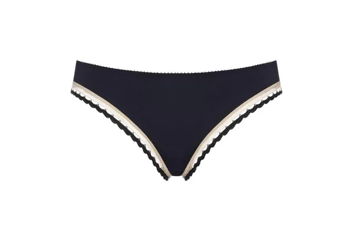 Briefs Womens Eres Flash Thin Briefs Noirrose Petale
