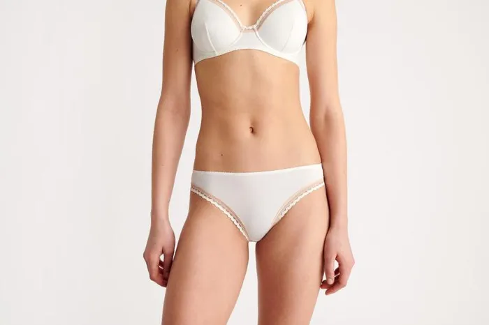 Briefs Womens Eres Flash Thin Briefs Silkrose Petale