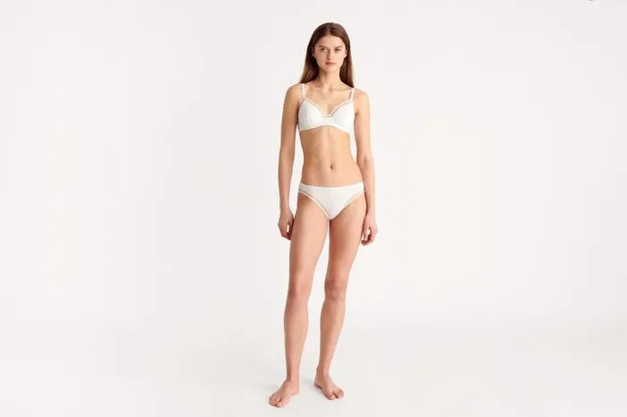 Briefs Womens Eres Flash Thin Briefs Silkrose Petale