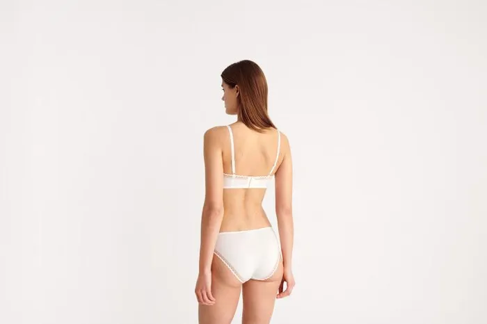 Briefs Womens Eres Flash Thin Briefs Silkrose Petale
