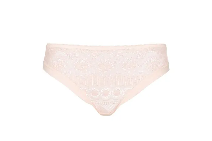 Briefs Womens Eres Glycine Thin Briefs Poudre Rosee