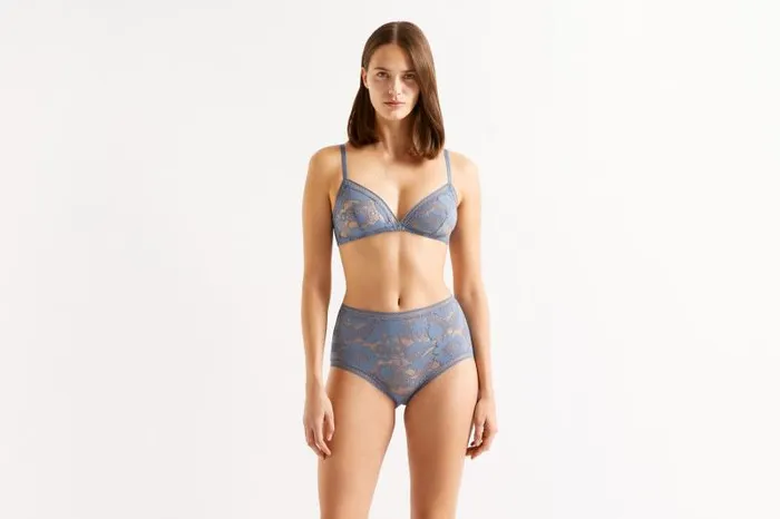 Briefs Womens Eres Indienne Highwaisted Briefs Marin