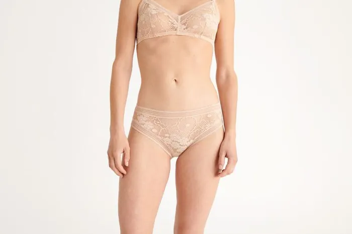 Briefs Womens Eres Mielle Briefs Rose Petale