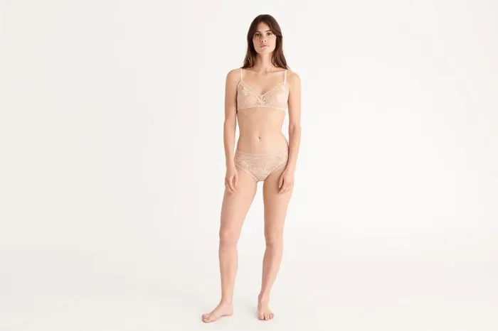 Briefs Womens Eres Mielle Briefs Rose Petale