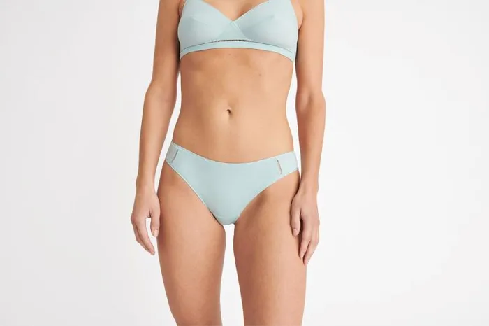 Briefs Womens Eres Mika Soyeuse Tanga Ciel De Jour