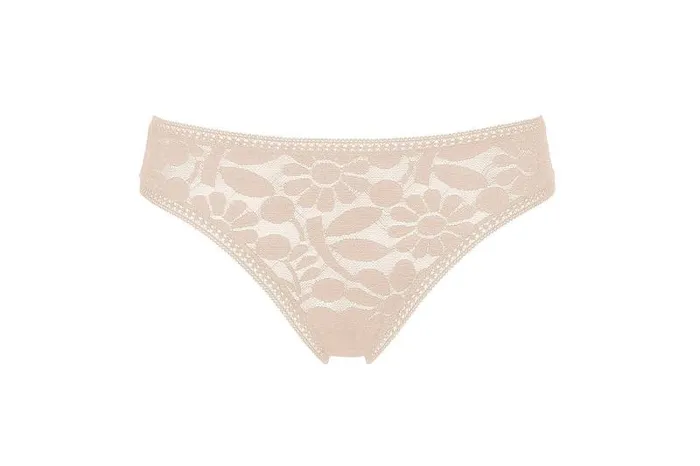 Briefs Womens Eres Mini Tanga Calcaire
