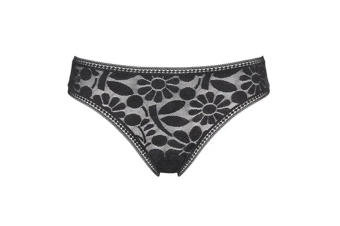 Briefs Womens Eres Mini Tanga Noir