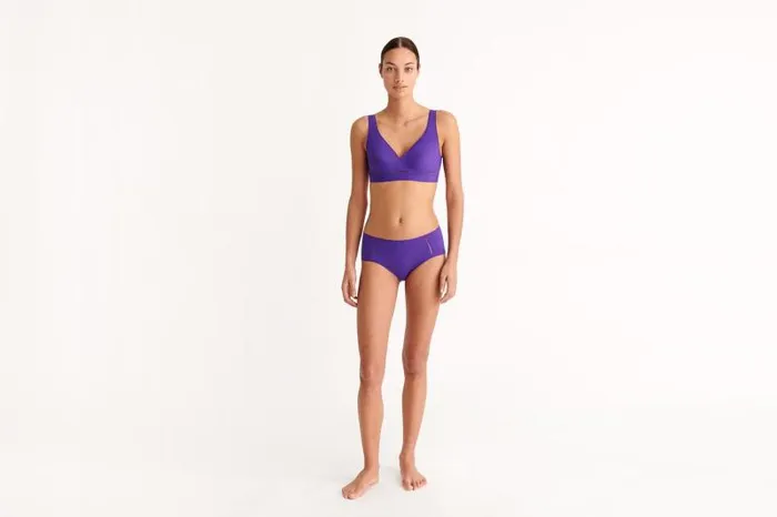 Briefs Womens Eres Monica Soyeuse Shorty Iris 23h