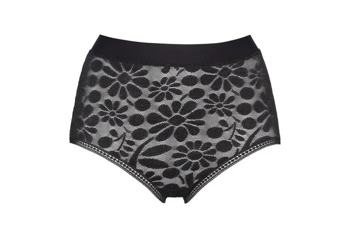 Briefs Womens Eres Opaque Highwaisted Briefs Noir