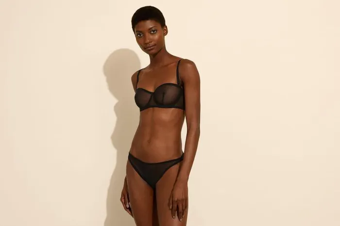 Briefs Womens Eres Promesse String Noir