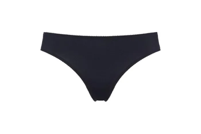 Briefs Womens Eres Roller Tanga Noirrose Petale