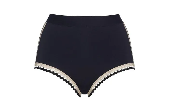 Briefs Womens Eres Tempo Highwaisted Briefs Noirrose Petale
