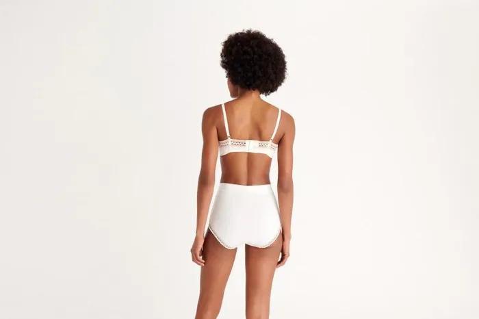 Briefs Womens Eres Tempo Highwaisted Briefs Silkrose Petale