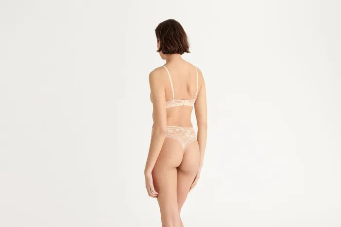 Briefs Womens Eres Tisane Tanga Rose Petale