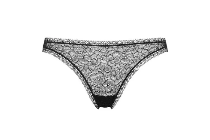 Briefs Womens Eres Velout Briefs Noir