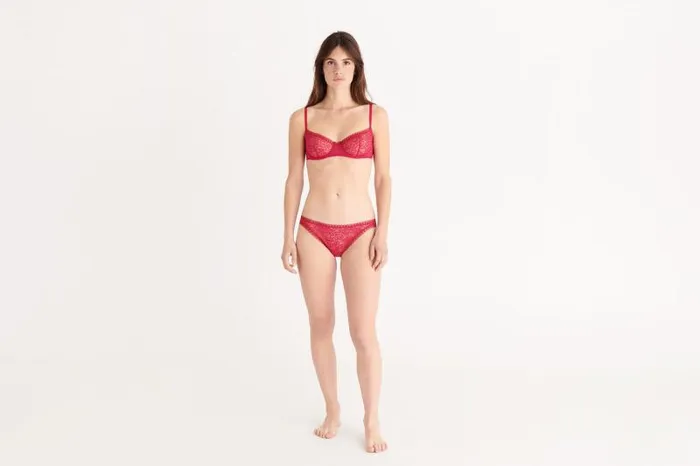Briefs Womens Eres Velout Briefs Pavot 23h