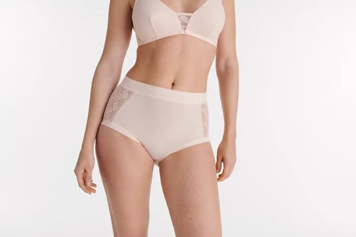 Briefs Womens Eres Verveine Highwaisted Briefs Poudre Rosee