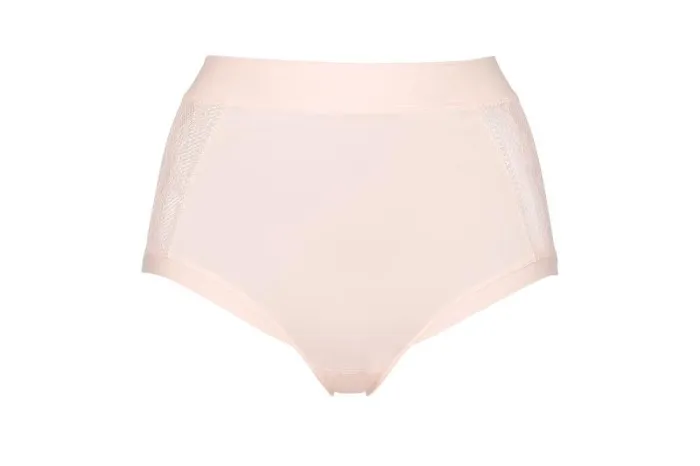 Briefs Womens Eres Verveine Highwaisted Briefs Poudre Rosee