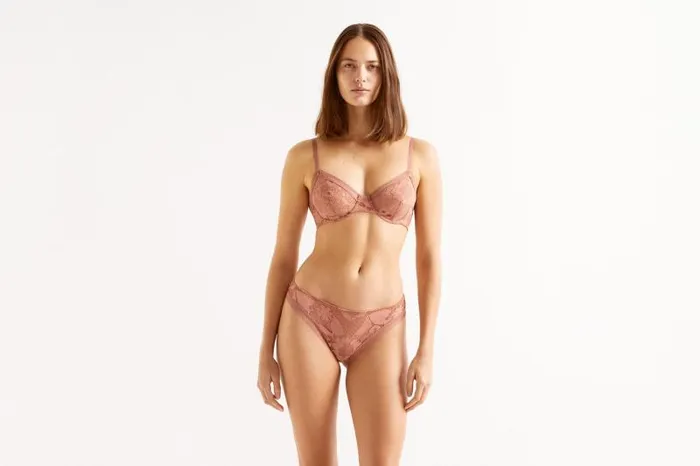 Briefs Womens Eres Voile Tanga Muscade E23
