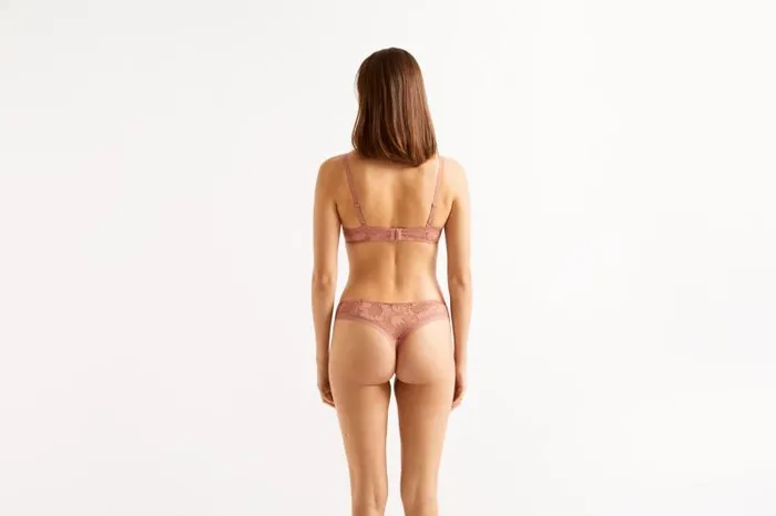 Briefs Womens Eres Voile Tanga Muscade E23