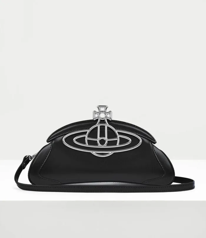 Clutches Women Vivienne Westwood Amber Clutch In Black