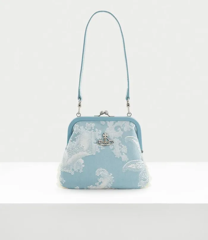 Clutches Women Vivienne Westwood Vivienne039s Clutch In BlueCoral