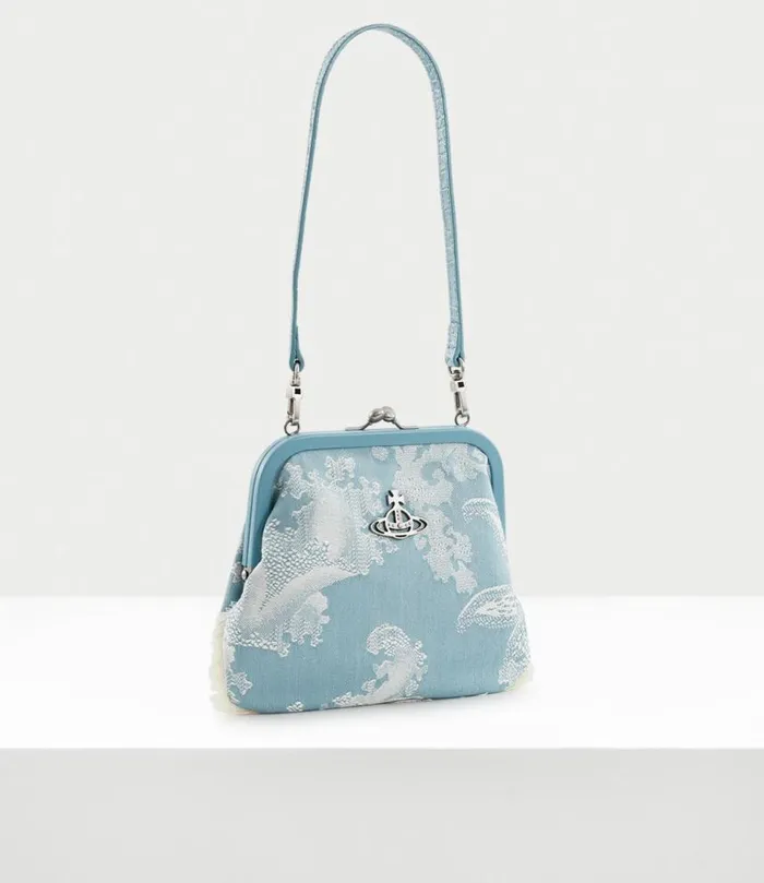 Clutches Women Vivienne Westwood Vivienne039s Clutch In BlueCoral