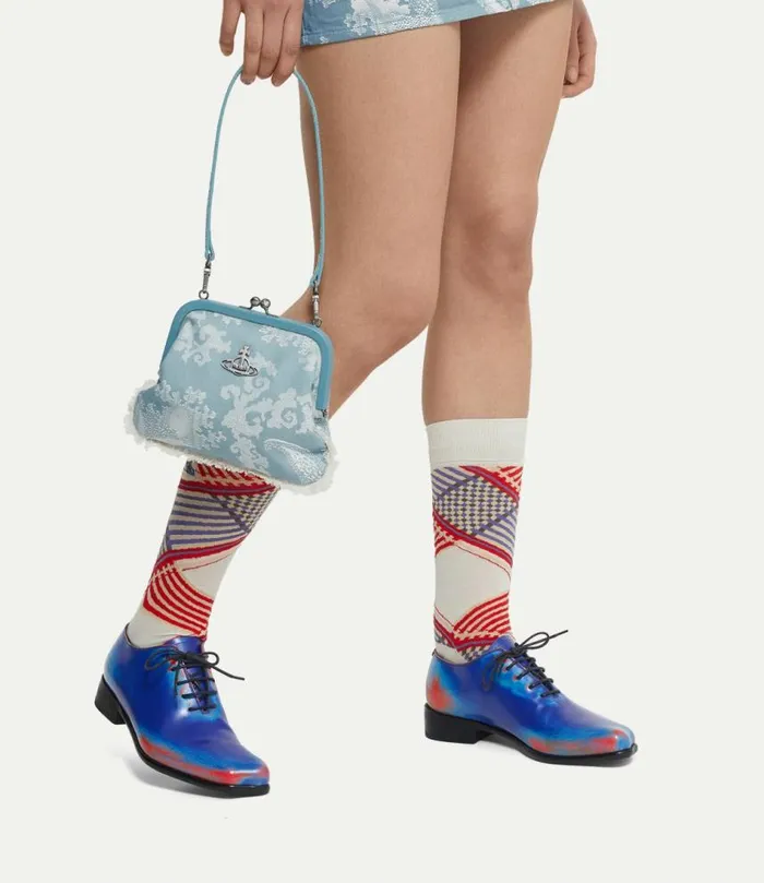 Clutches Women Vivienne Westwood Vivienne039s Clutch In BlueCoral