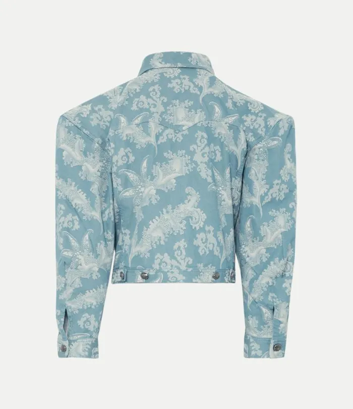 Coats And Jackets Men Vivienne Westwood Denim Boxer Jacket In BlueCoral