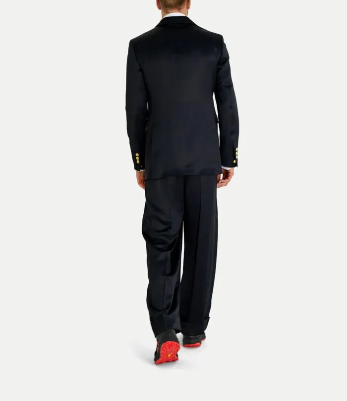 Coats And Jackets Men Vivienne Westwood Double Breasted Jacket In Black