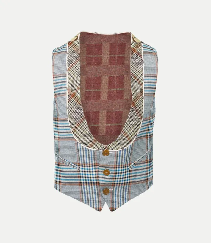 Coats And Jackets Men Vivienne Westwood Horseshoe Waistcoat In Mix