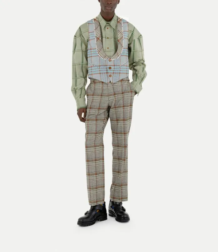 Coats And Jackets Men Vivienne Westwood Horseshoe Waistcoat In Mix