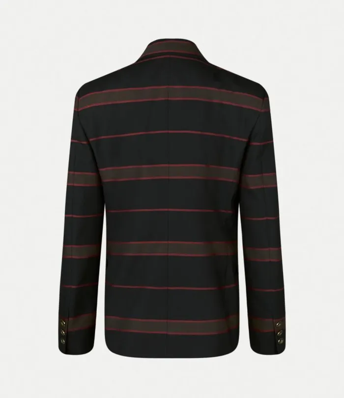 Coats And Jackets Men Vivienne Westwood Humphrey Jacket In BlackStripe