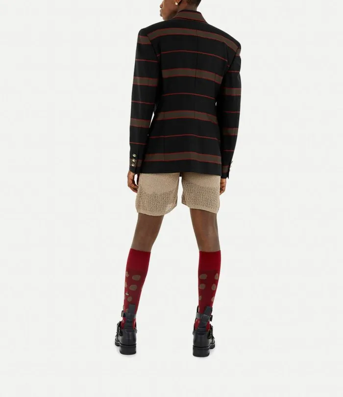 Coats And Jackets Men Vivienne Westwood Humphrey Jacket In BlackStripe