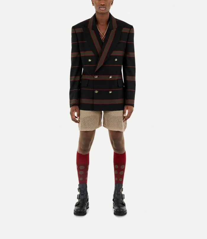 Coats And Jackets Men Vivienne Westwood Humphrey Jacket In BlackStripe