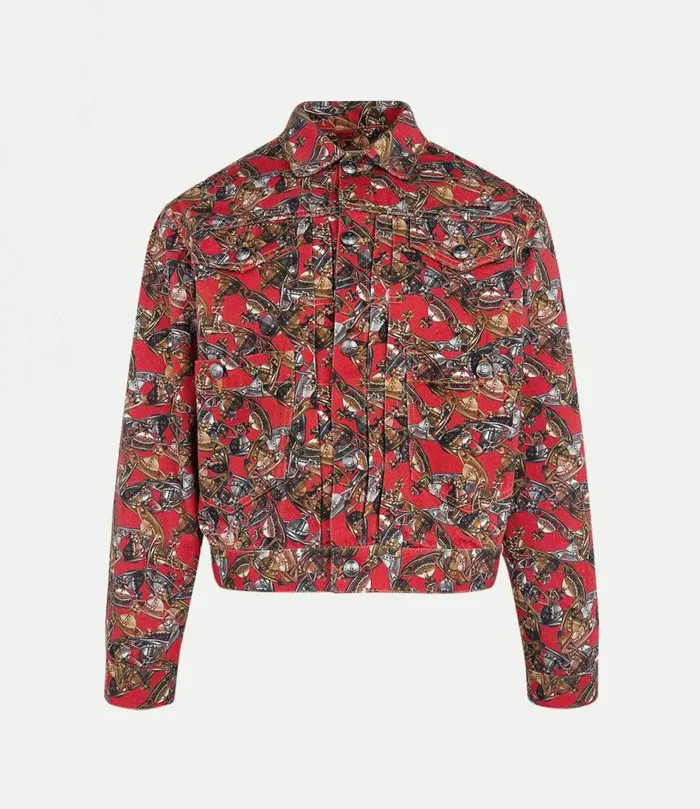 Coats And Jackets Men Vivienne Westwood Marlene Jacket In CrazyOrb