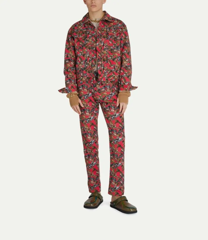 Coats And Jackets Men Vivienne Westwood Marlene Jacket In CrazyOrb