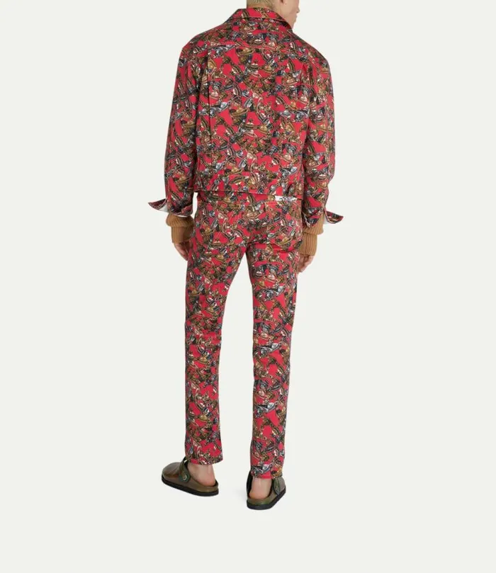 Coats And Jackets Men Vivienne Westwood Marlene Jacket In CrazyOrb
