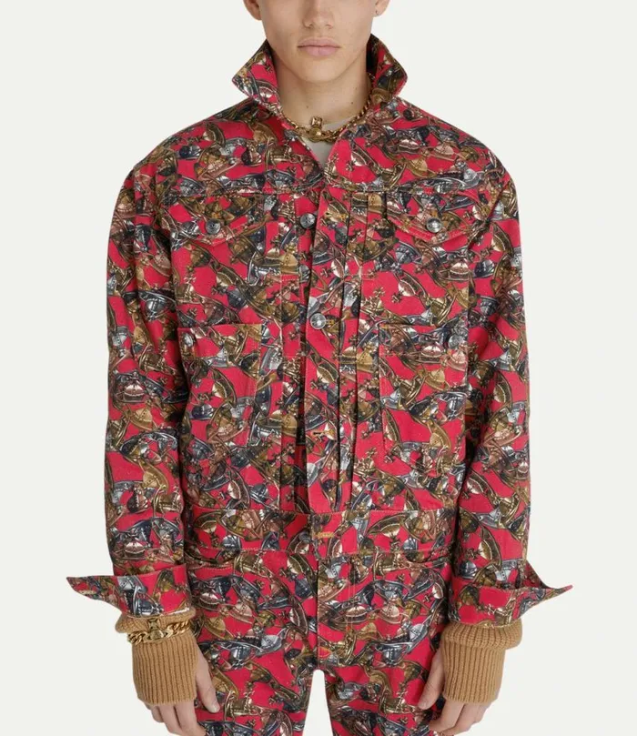 Coats And Jackets Men Vivienne Westwood Marlene Jacket In CrazyOrb