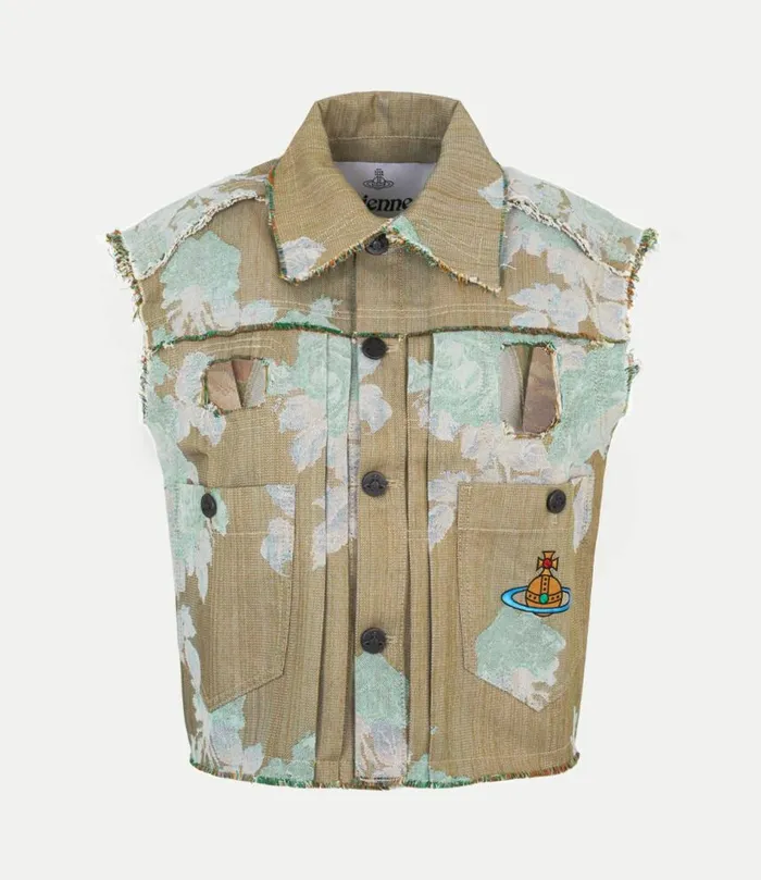 Coats And Jackets Men Vivienne Westwood Marlene Vest In Roses