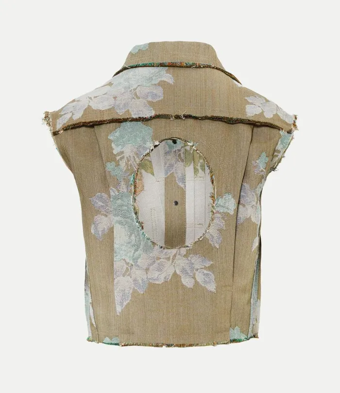 Coats And Jackets Men Vivienne Westwood Marlene Vest In Roses