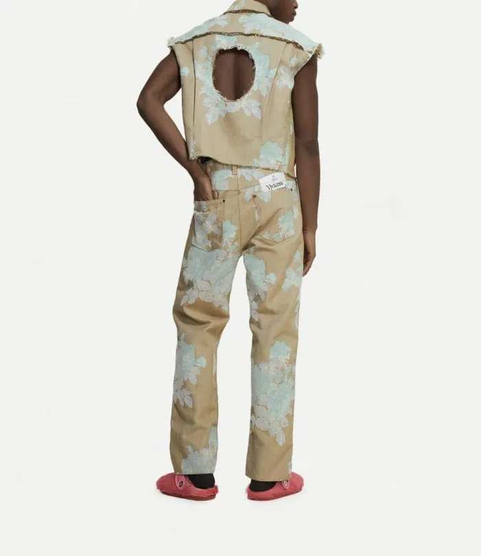 Coats And Jackets Men Vivienne Westwood Marlene Vest In Roses