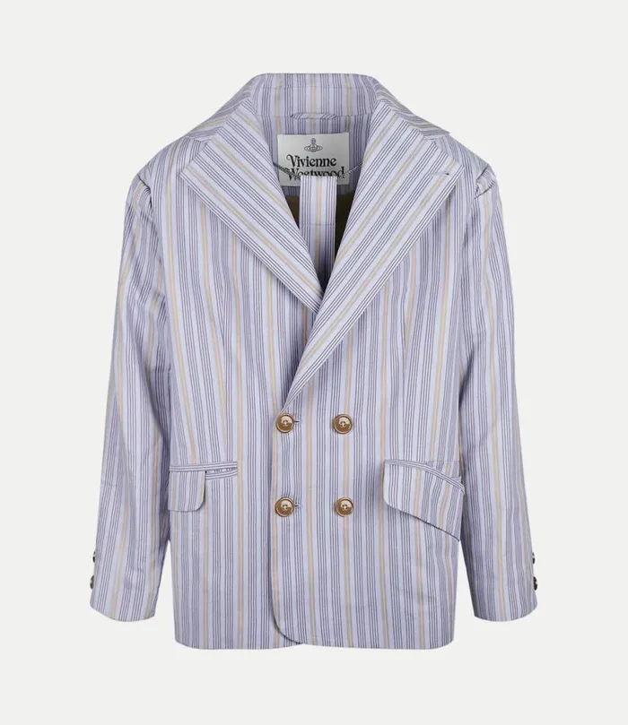 Coats And Jackets Men Vivienne Westwood Summer Wittgenstein Jacket In Lilac