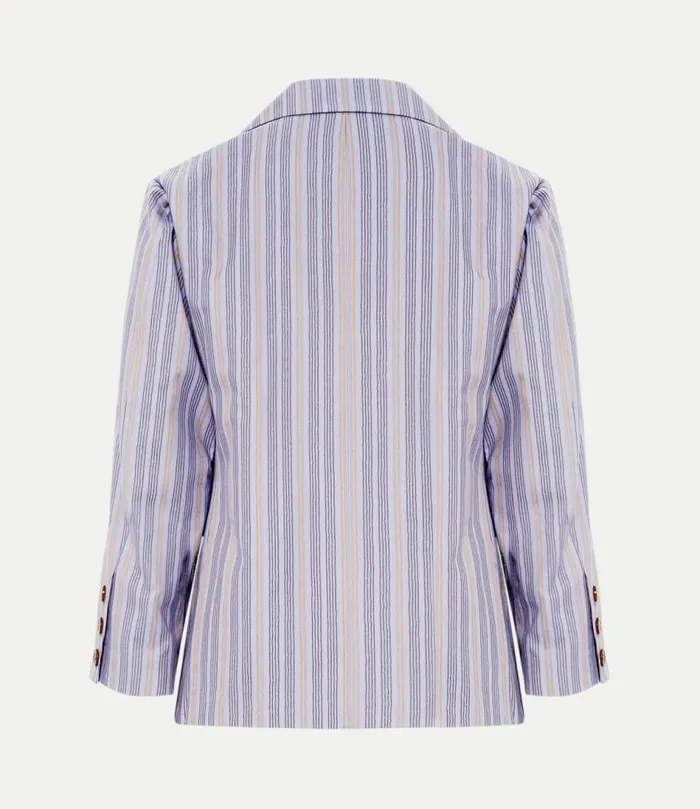 Coats And Jackets Men Vivienne Westwood Summer Wittgenstein Jacket In Lilac