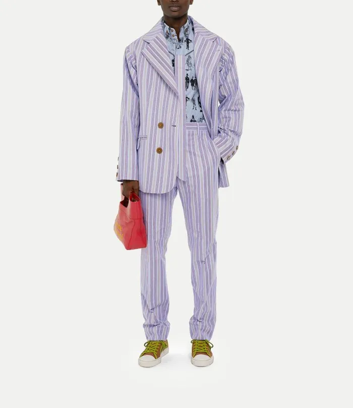 Coats And Jackets Men Vivienne Westwood Summer Wittgenstein Jacket In Lilac